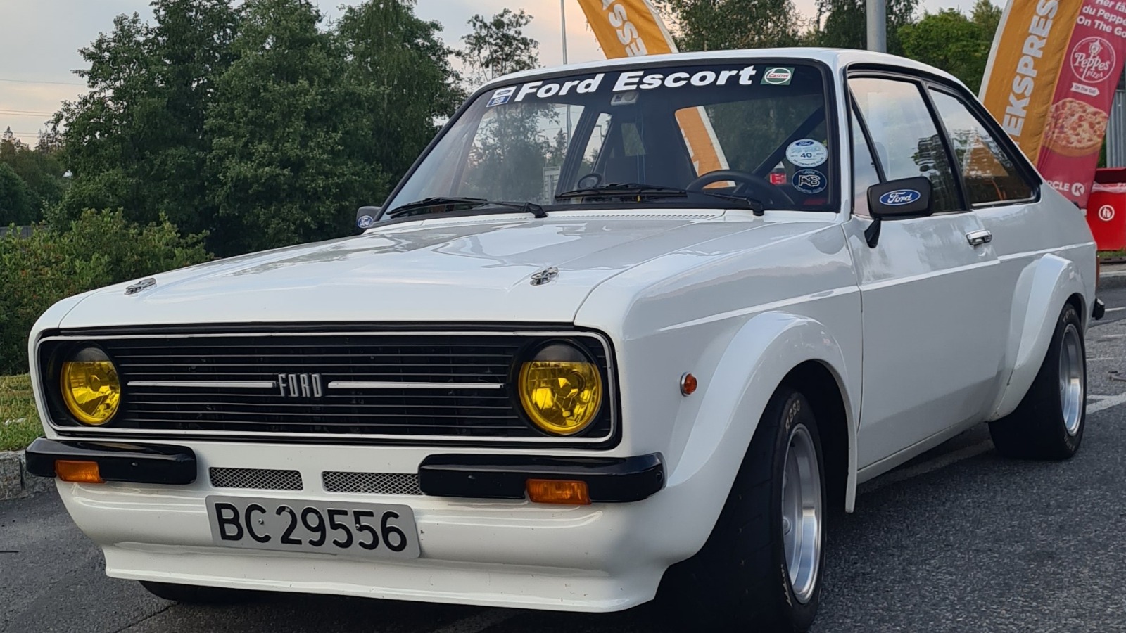 1976 Ford Escort RS1800