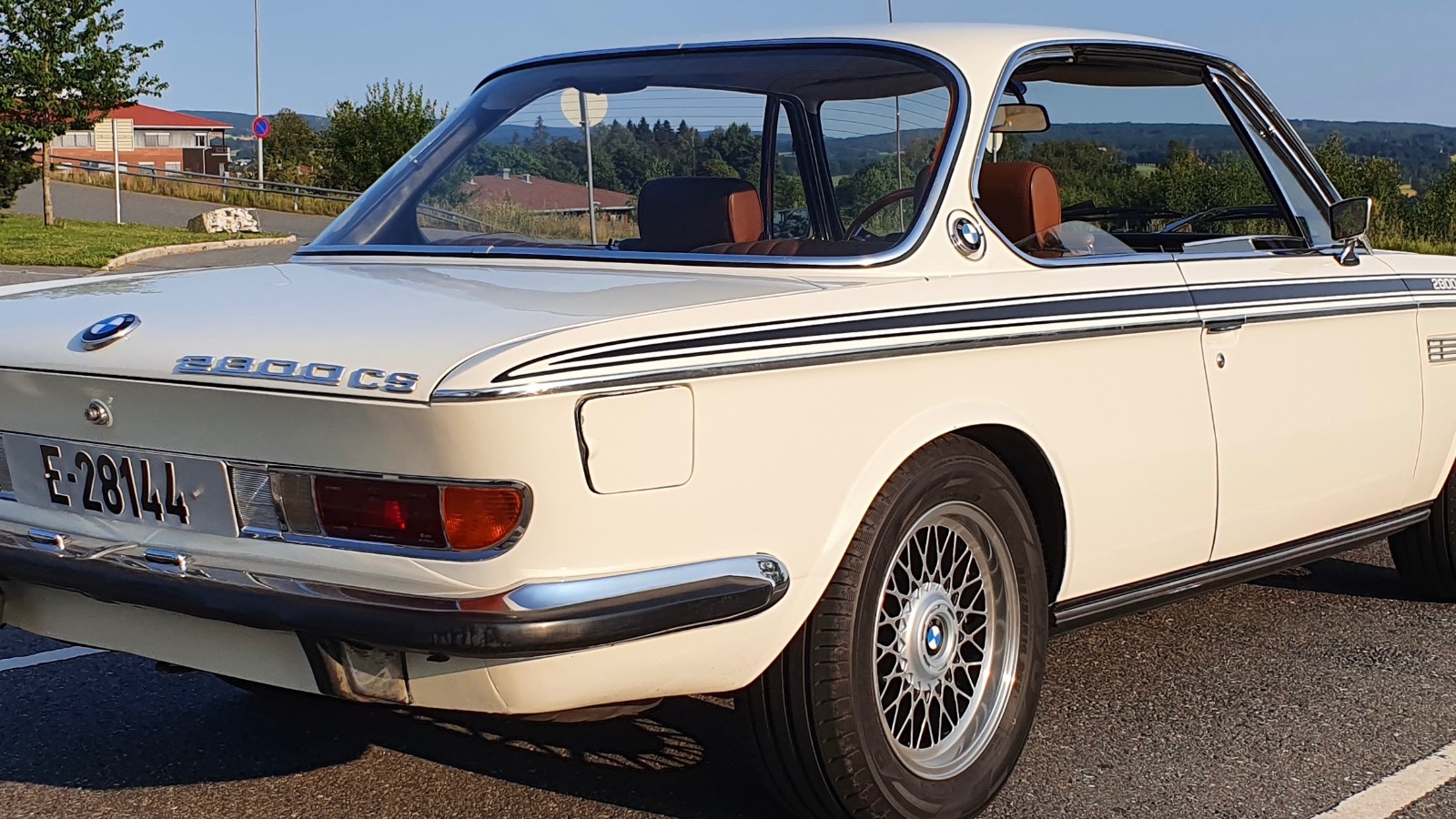 1970 BMW 2800 cs 
