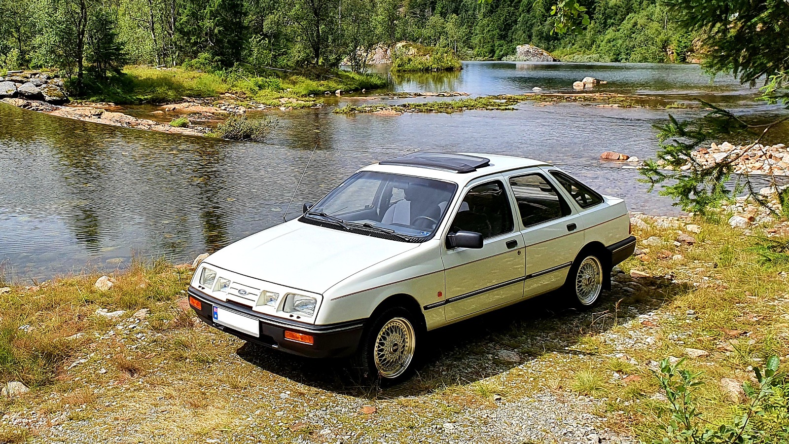 1985 Ford Sierra  GL