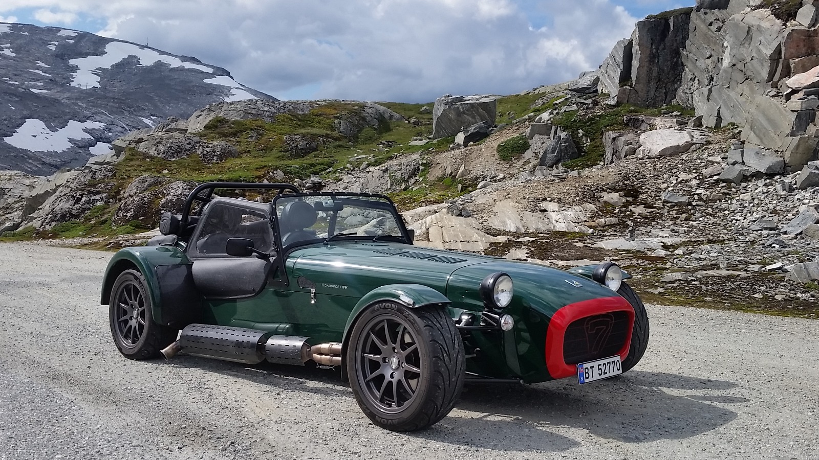 2010 Caterham Road Sport 175