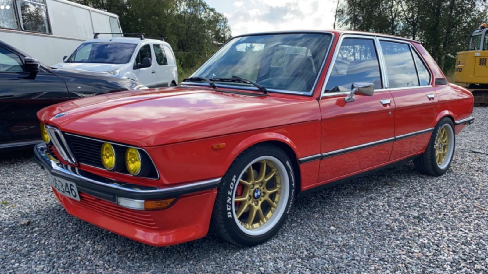 1977 BMW E12 535i