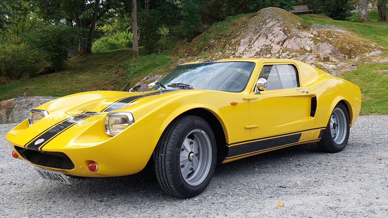 1961 Volkswagen RPB GT