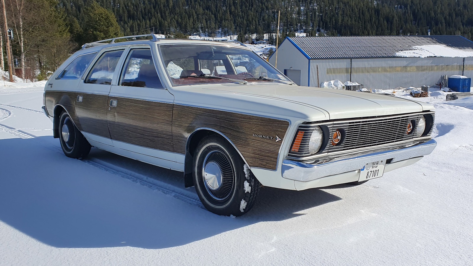 1971 AMC Hornet Sportabout DL