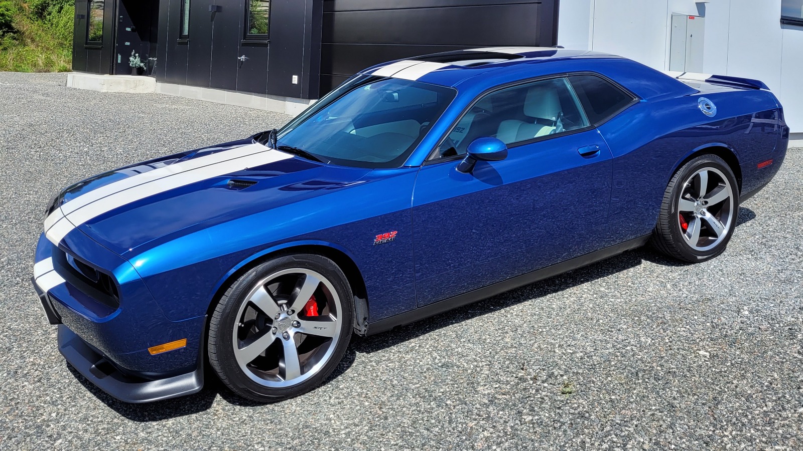 2011 Dodge Challenger SRT8
