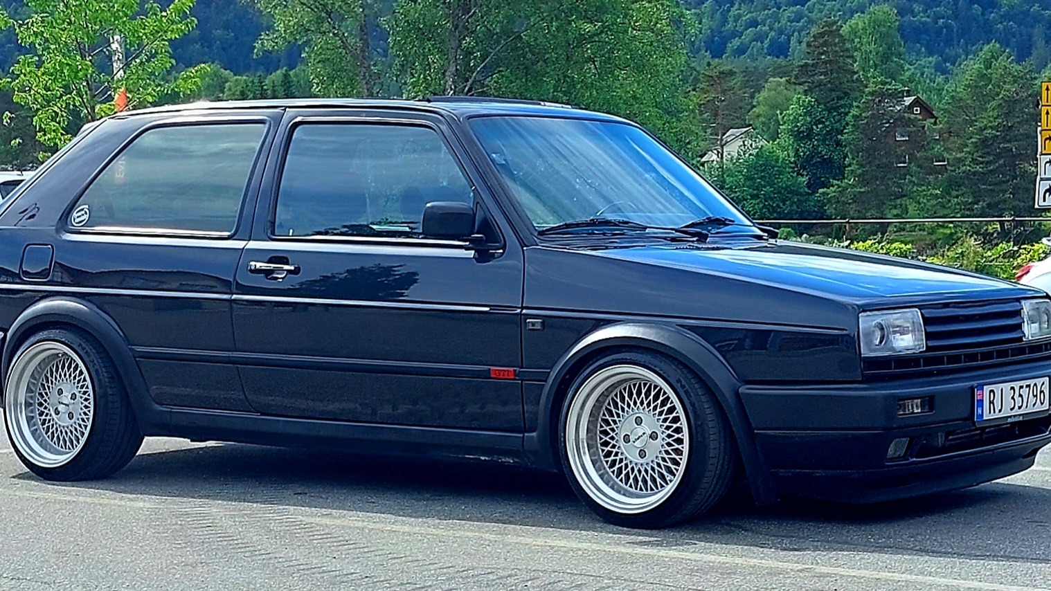 1991 Volkswagen Golf GTI G60 syncro