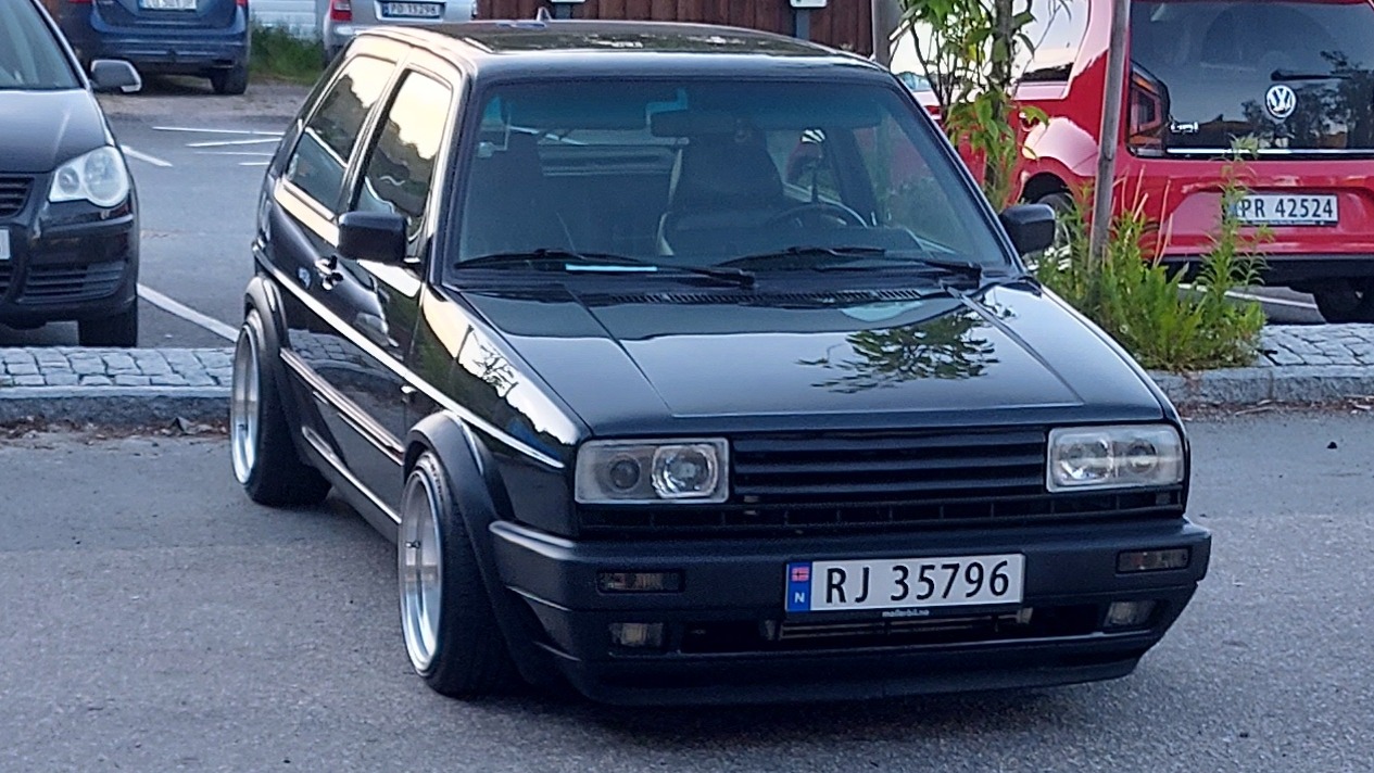 1991 Volkswagen Golf GTI G60 syncro