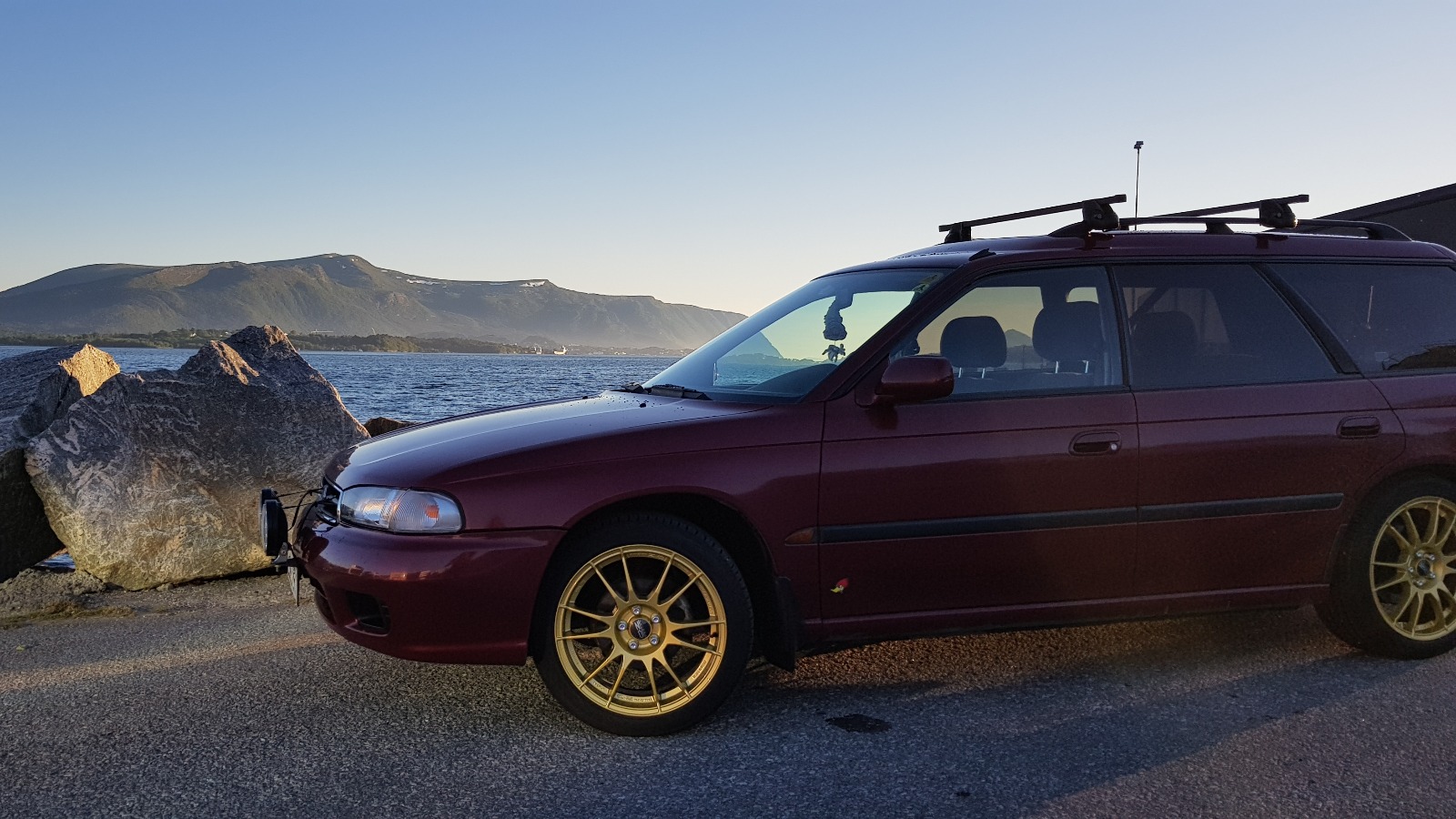 1998 Subaru Legacy BG