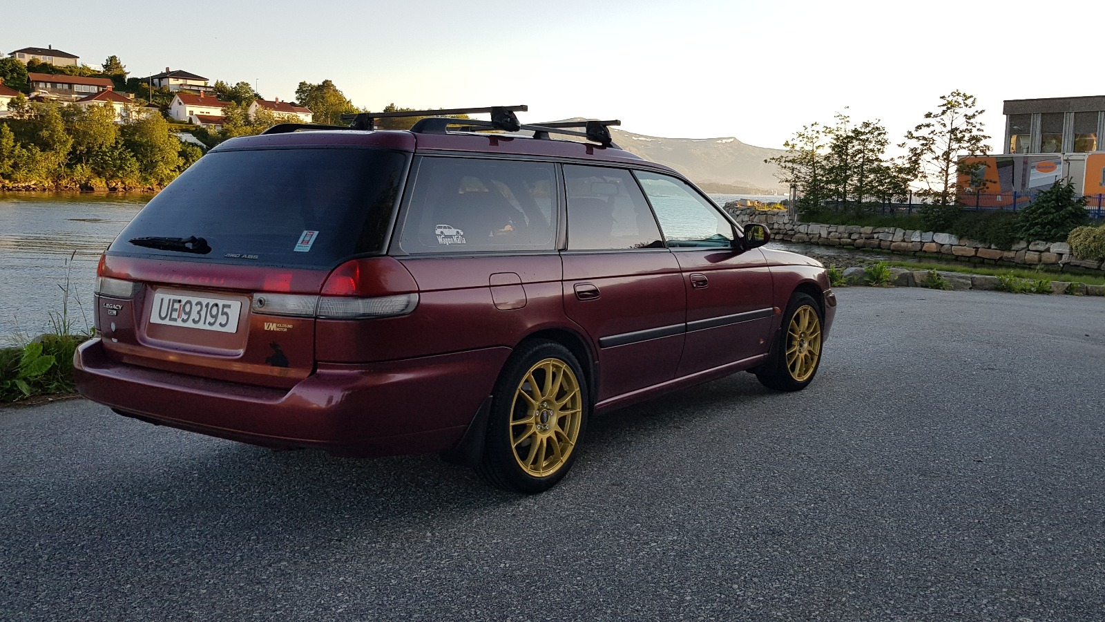 1998 Subaru Legacy BG
