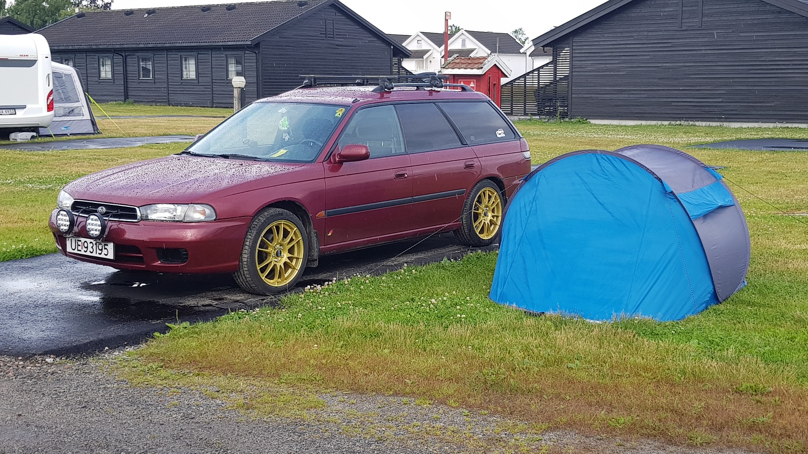 1998 Subaru Legacy BG