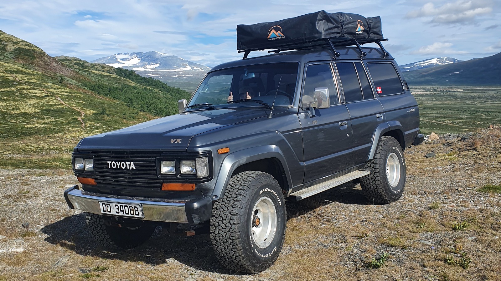 1989 Toyota Land Cruiser HJ61