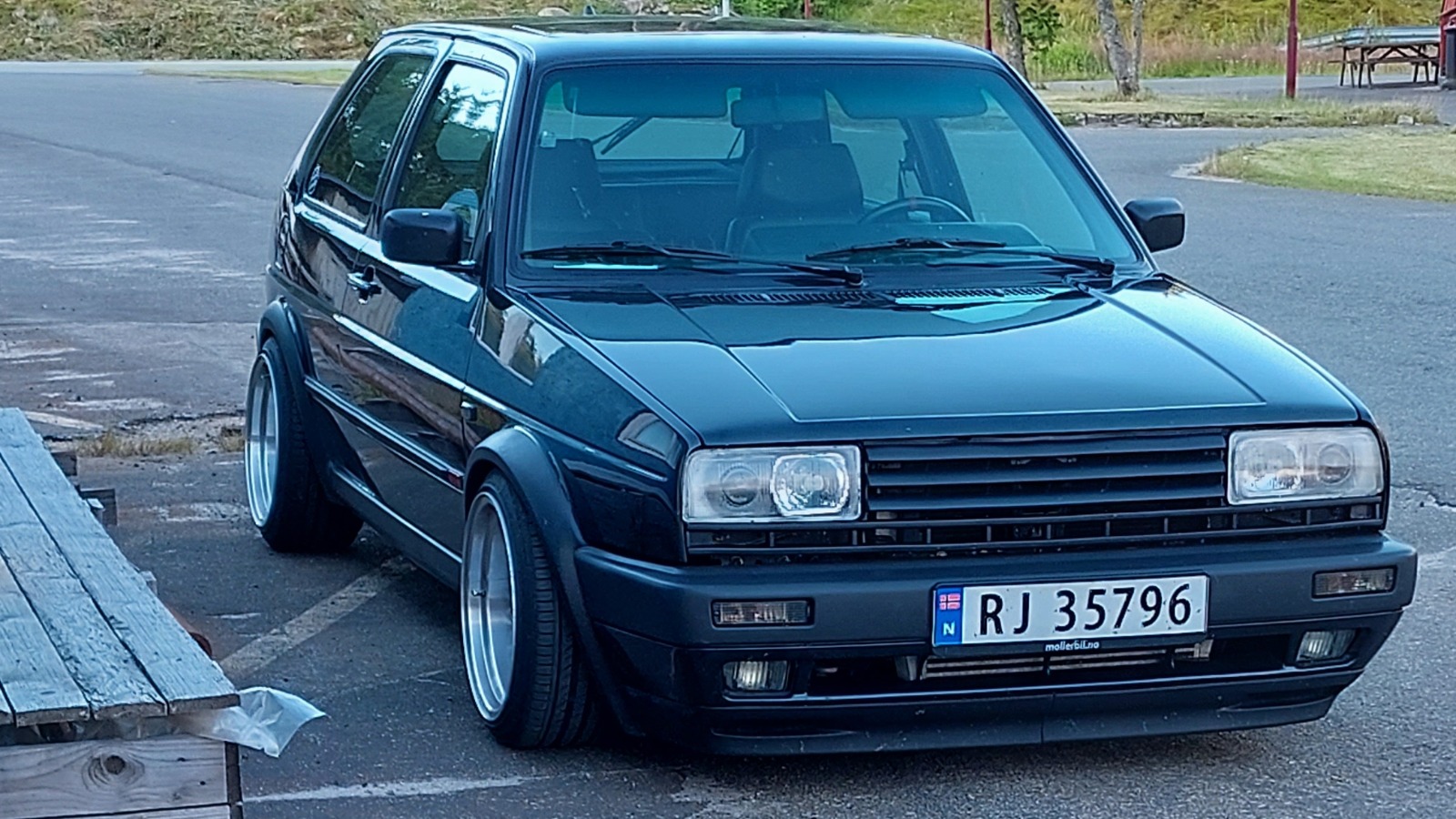 1991 Volkswagen Golf GTI G60 syncro