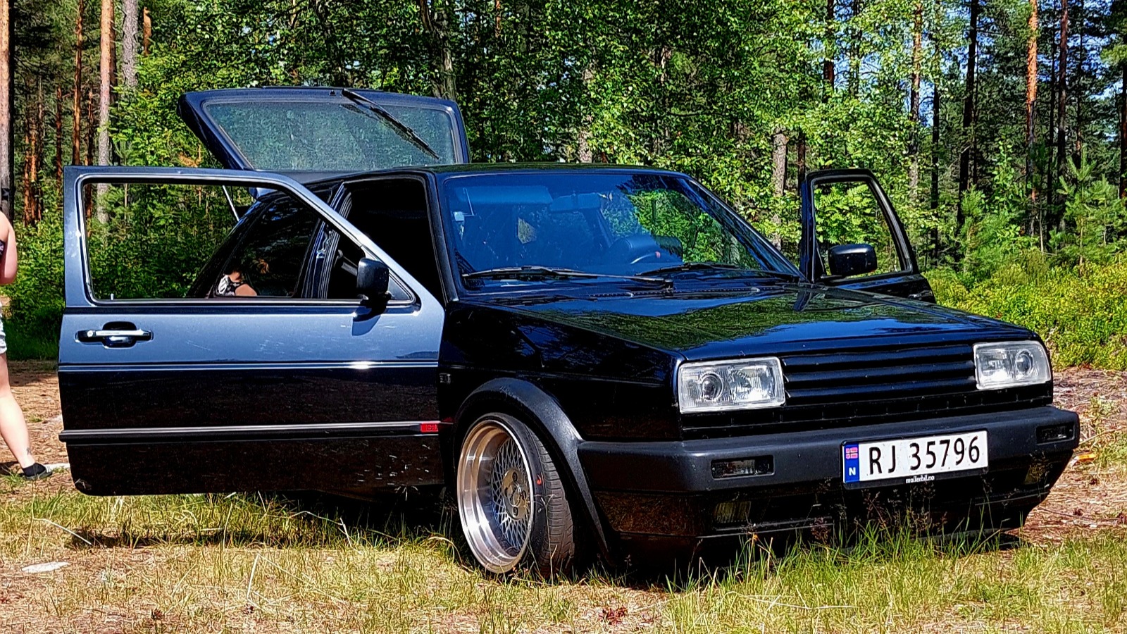 1991 Volkswagen Golf GTI G60 syncro
