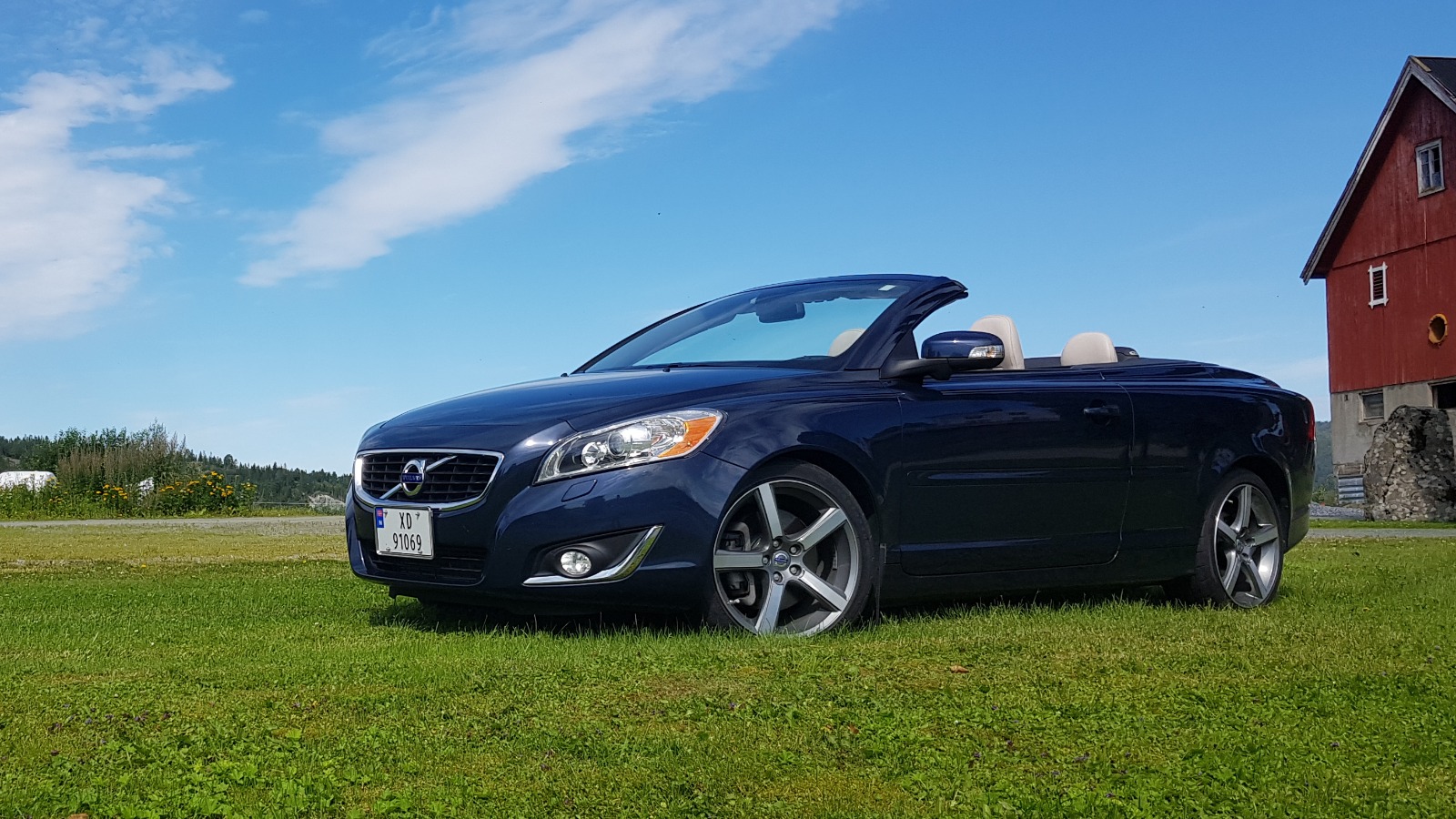 2013 Volvo C70