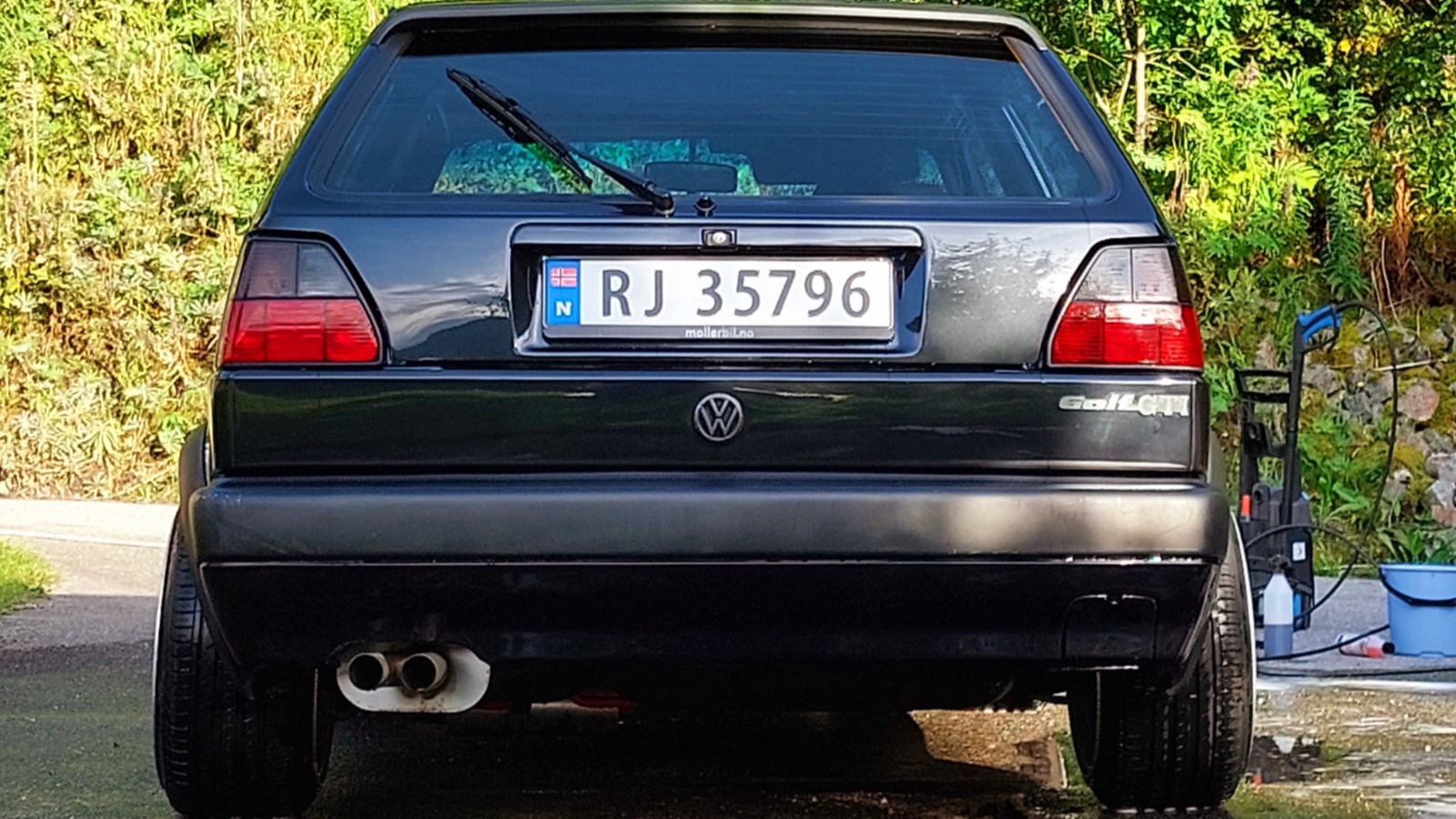 1991 Volkswagen Golf GTI G60 syncro