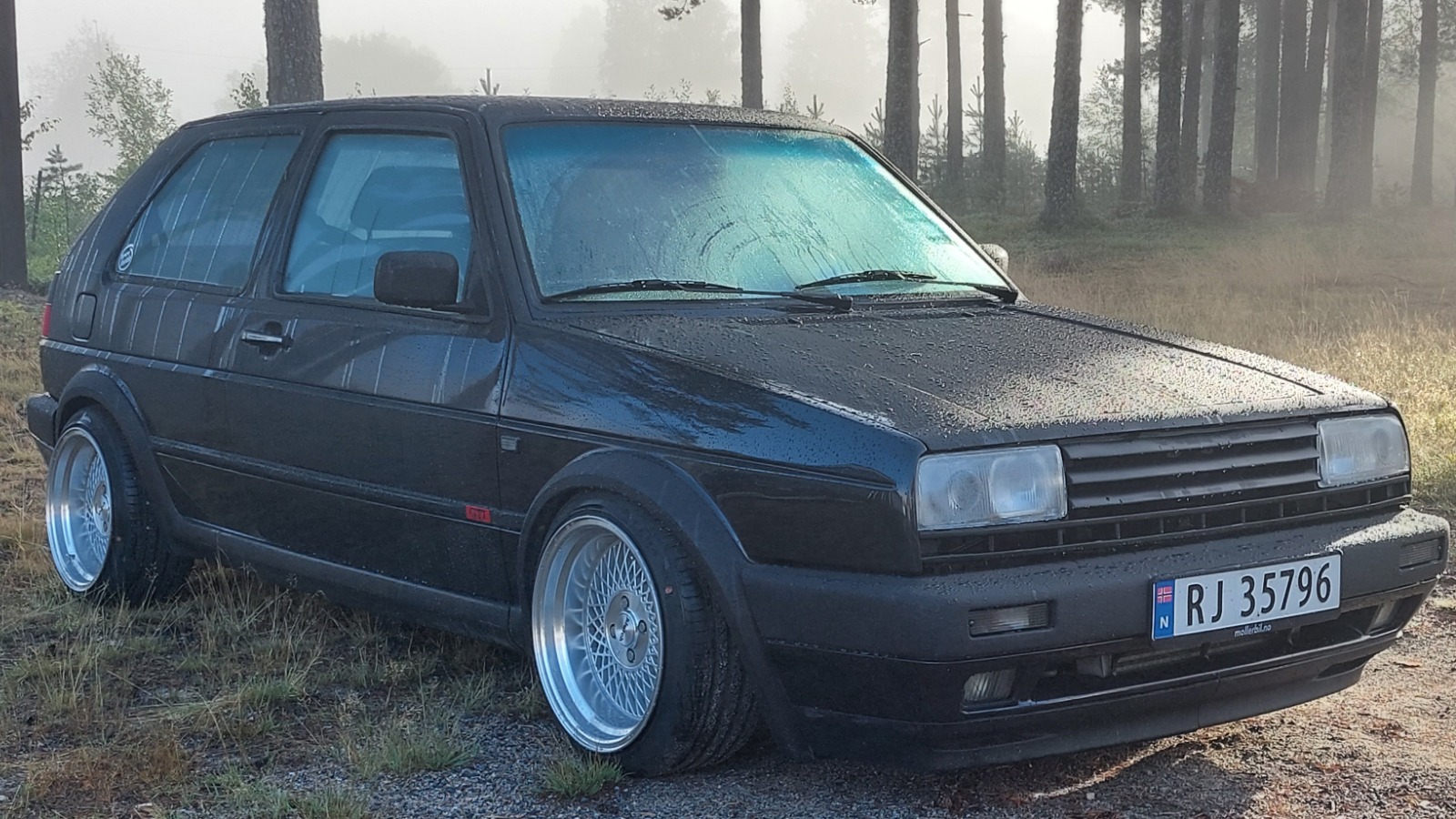 1991 Volkswagen Golf GTI G60 syncro