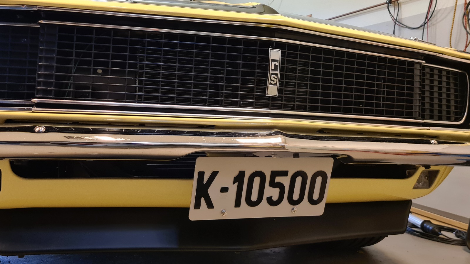 1968 Chevrolet Camaro