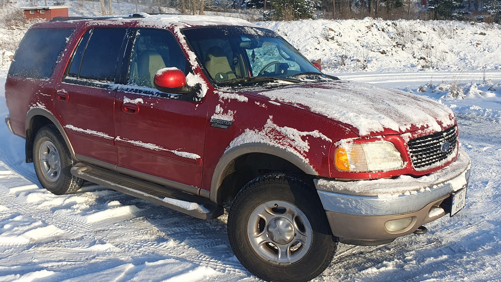 2000 Ford Expedition Eddie Bauer