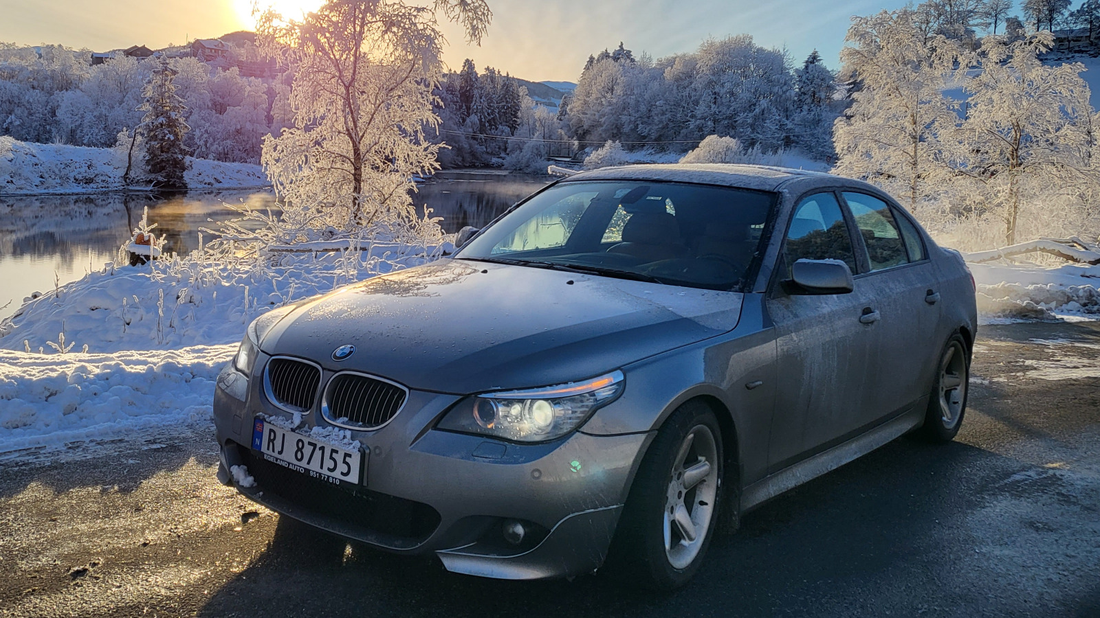 2007 BMW 523ia