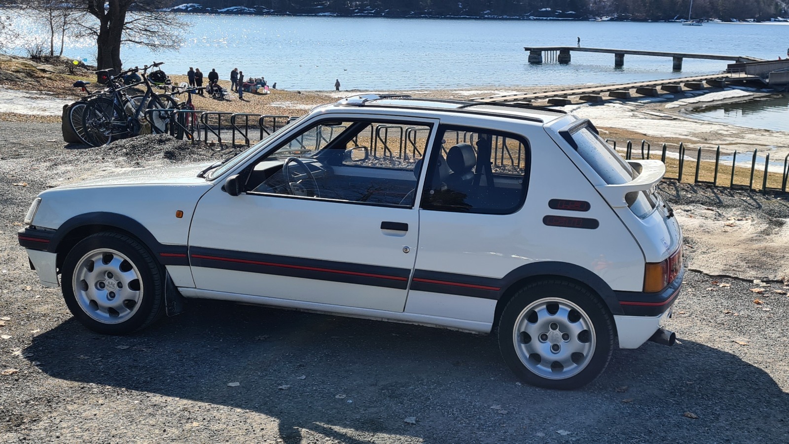 1987 Peugeot 205 Gti