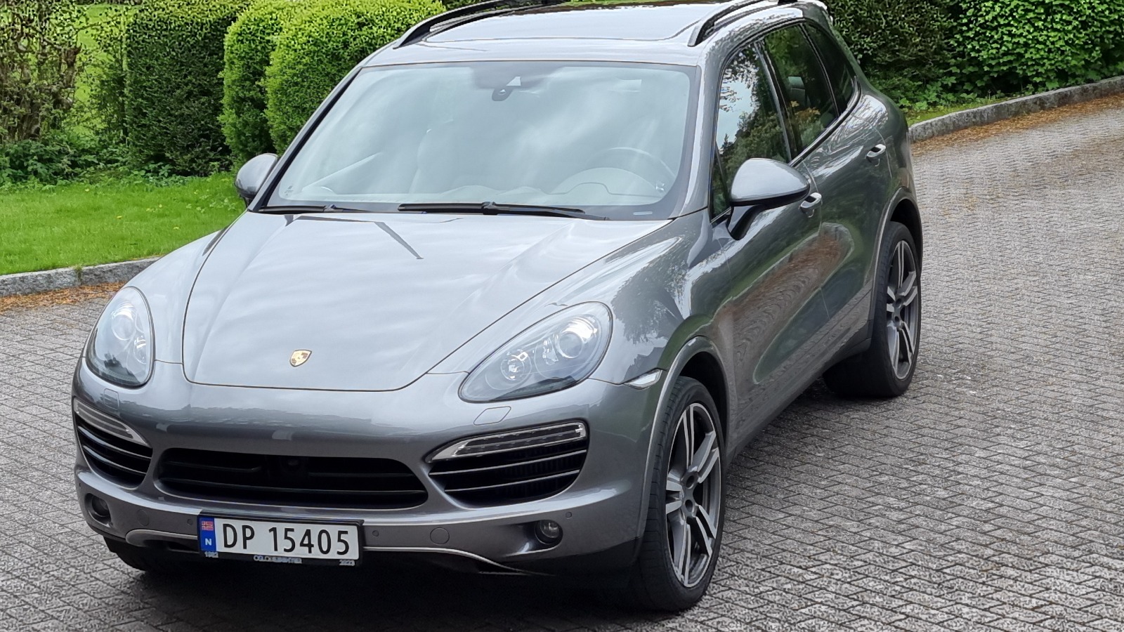 2013 Porsche Cayenne  S diesel  