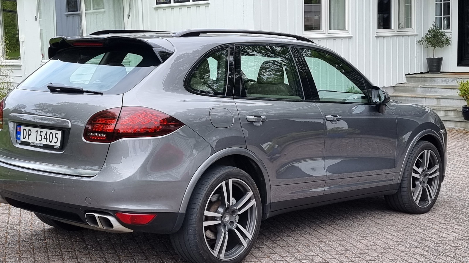 2013 Porsche Cayenne  S diesel  