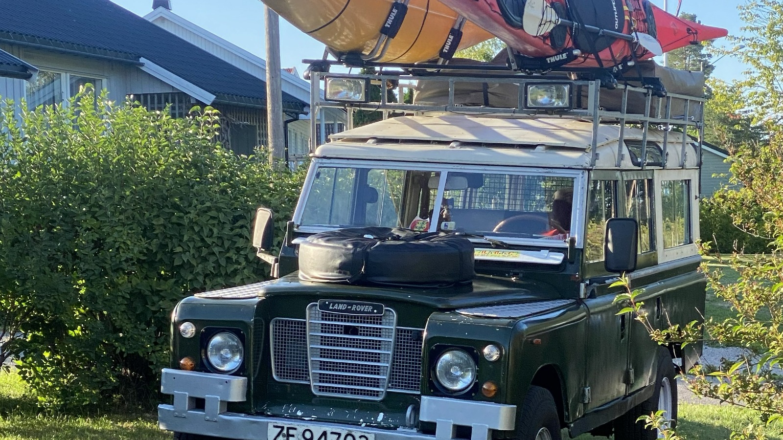 1977 Land Rover Serie III CSW