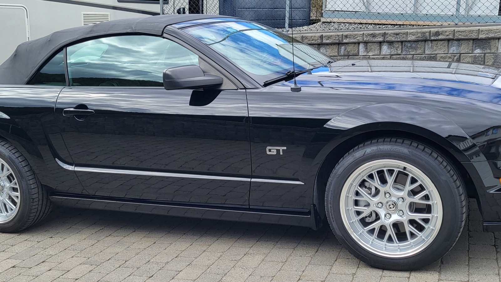 2007 Ford Mustang GT Cab