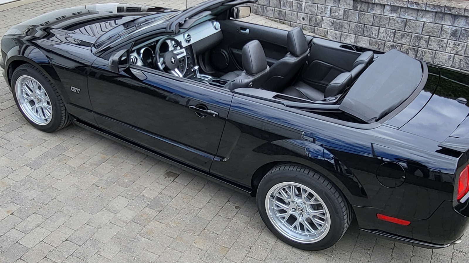 2007 Ford Mustang GT Cab