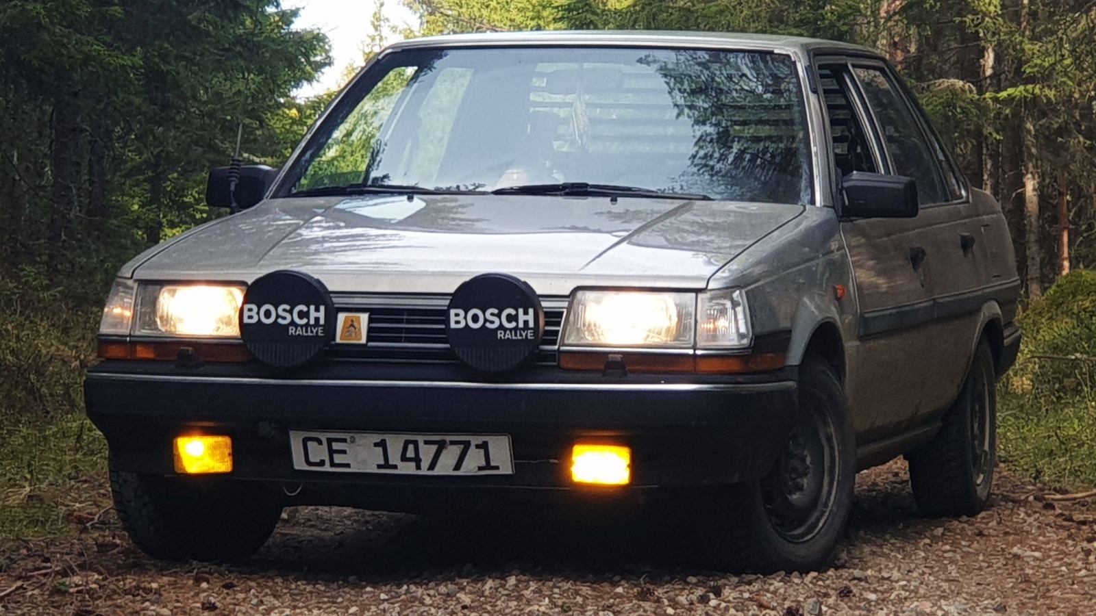 1984 Toyota Carina II 1.6 DX