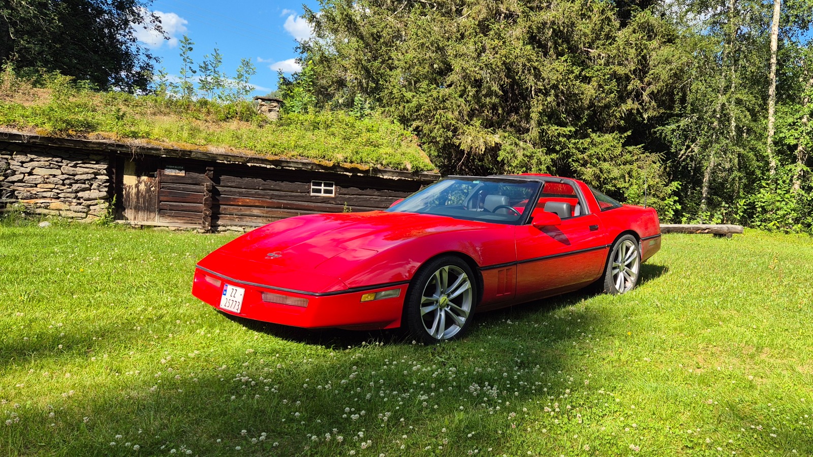 1986 Chevrolet Corvette C4