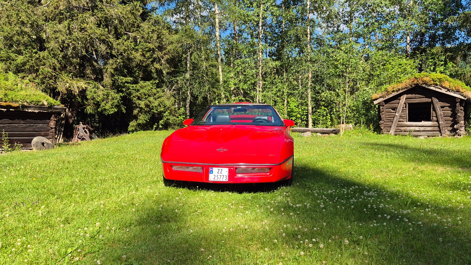 1986 Chevrolet Corvette C4