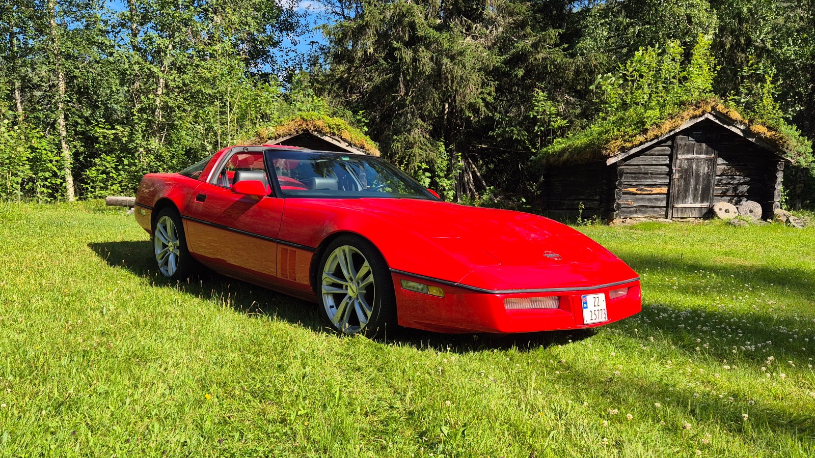 1986 Chevrolet Corvette C4