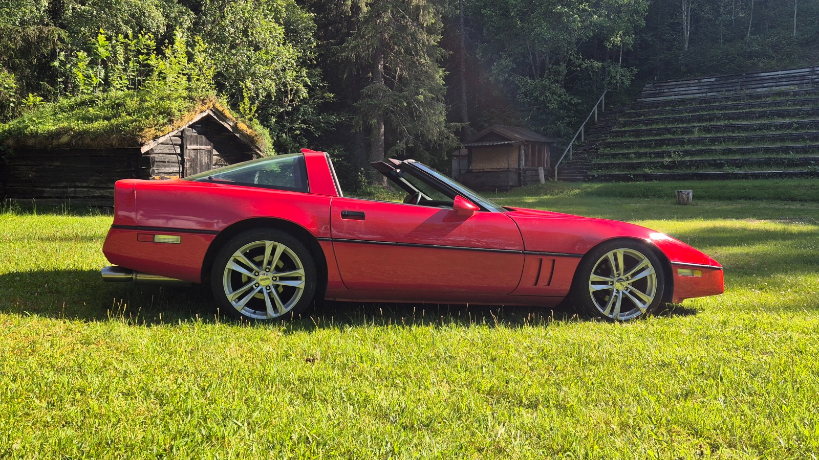 1986 Chevrolet Corvette C4