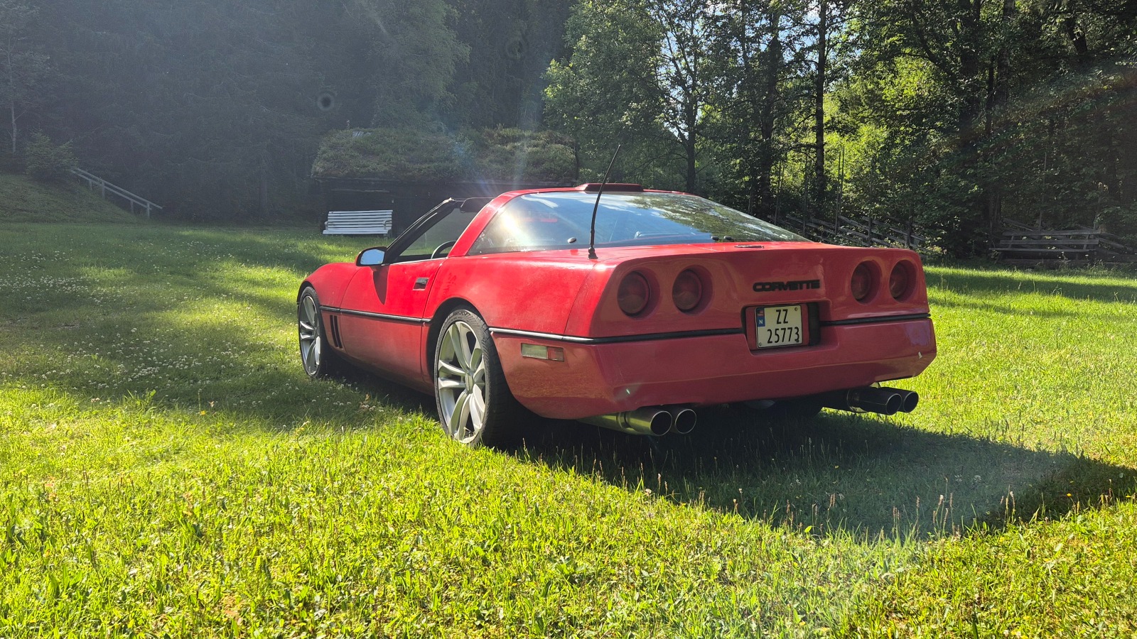 1986 Chevrolet Corvette C4