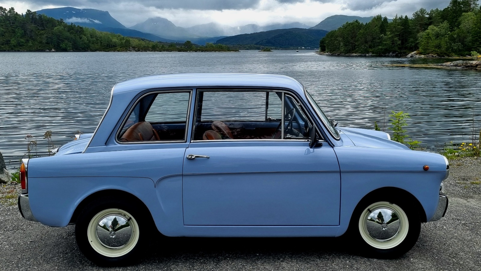 1964 Autobianchi Bianchina Berlina  650