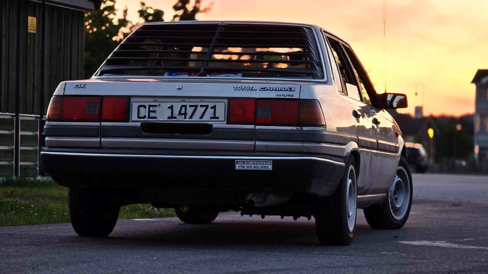 1984 Toyota Carina II 1.6 DX