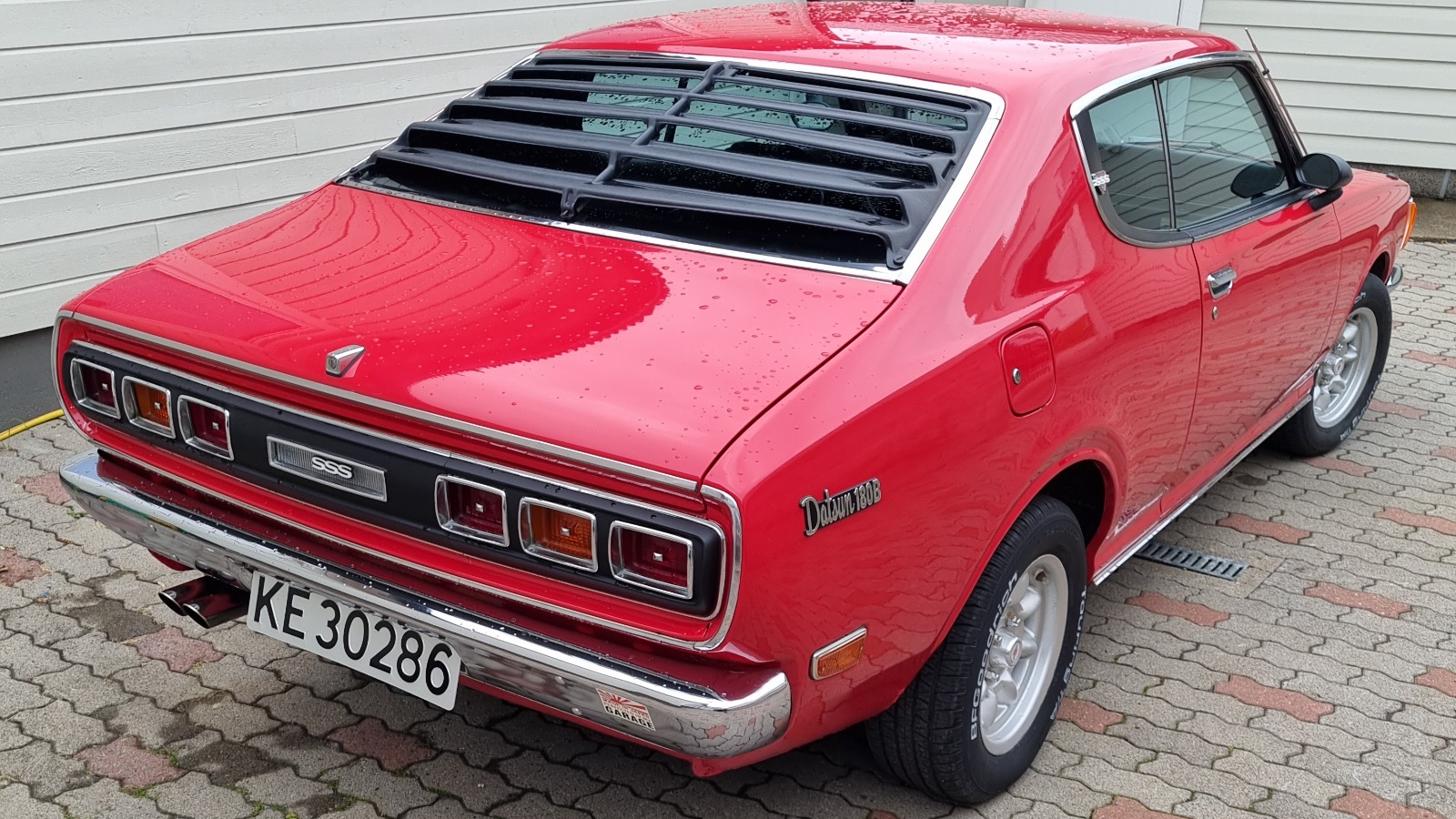 1974 Datsun 180B SSS 