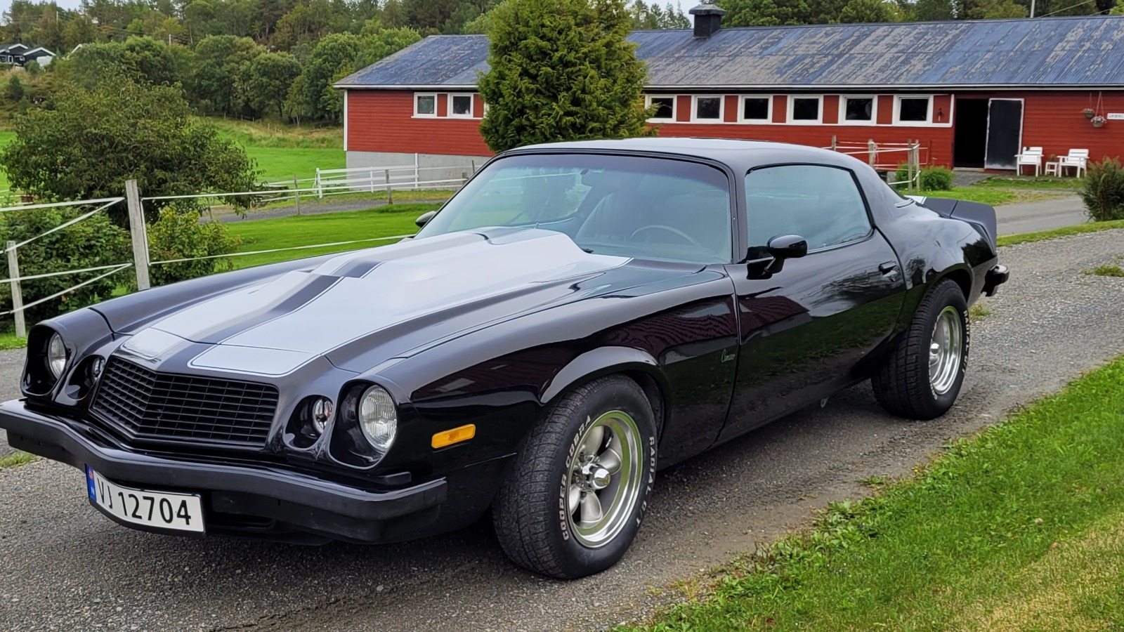1975 Chevrolet Camaro  383