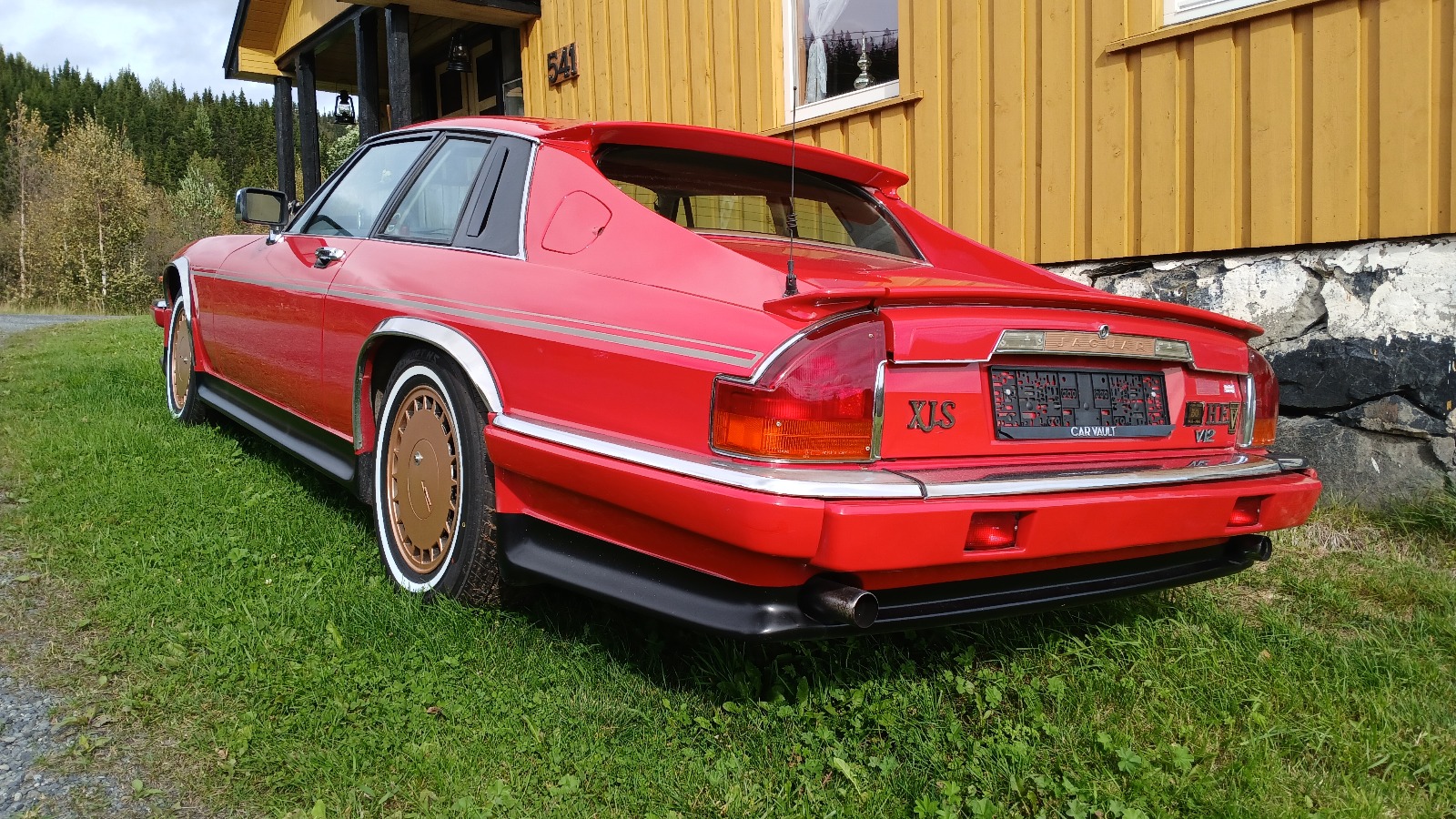 1985 Jaguar XJS V12 HE GOLDEN JUBILEE EDITION, by Guy Salmon