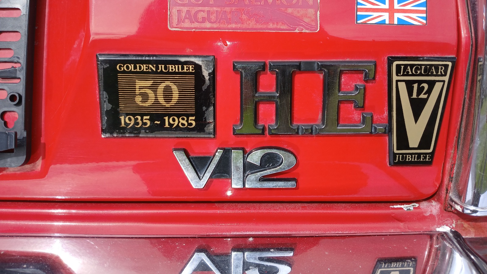 1985 Jaguar XJS V12 HE GOLDEN JUBILEE EDITION, by Guy Salmon