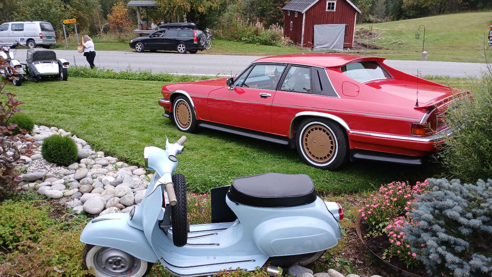 1985 Jaguar XJS V12 HE GOLDEN JUBILEE EDITION, by Guy Salmon