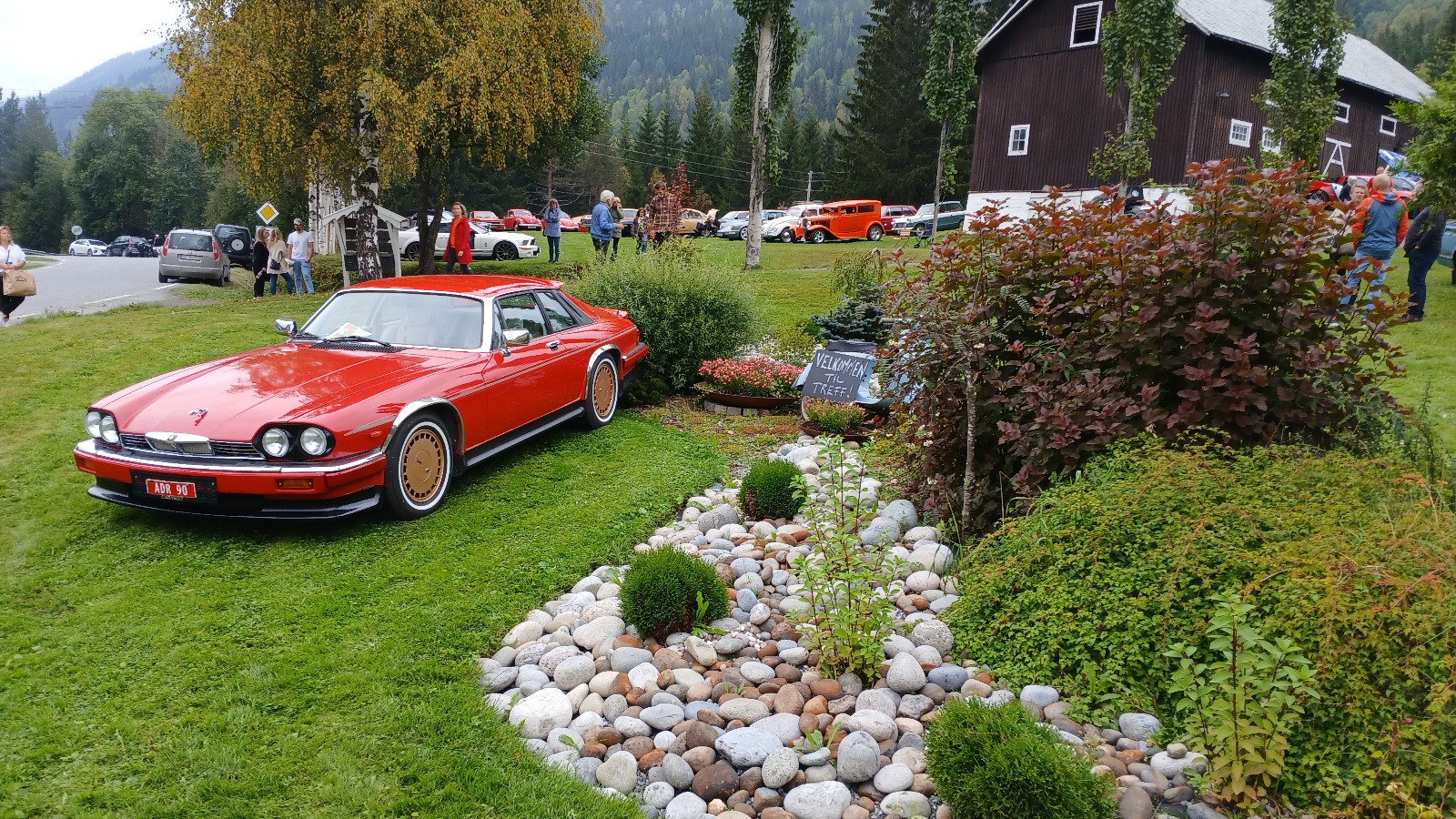 1985 Jaguar XJS V12 HE GOLDEN JUBILEE EDITION, by Guy Salmon
