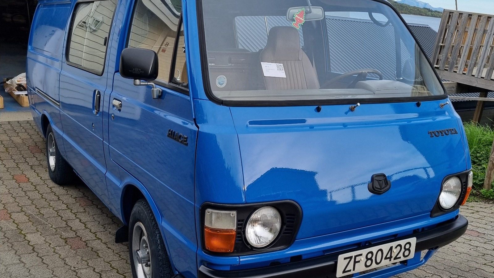 1979 Toyota HiAce 