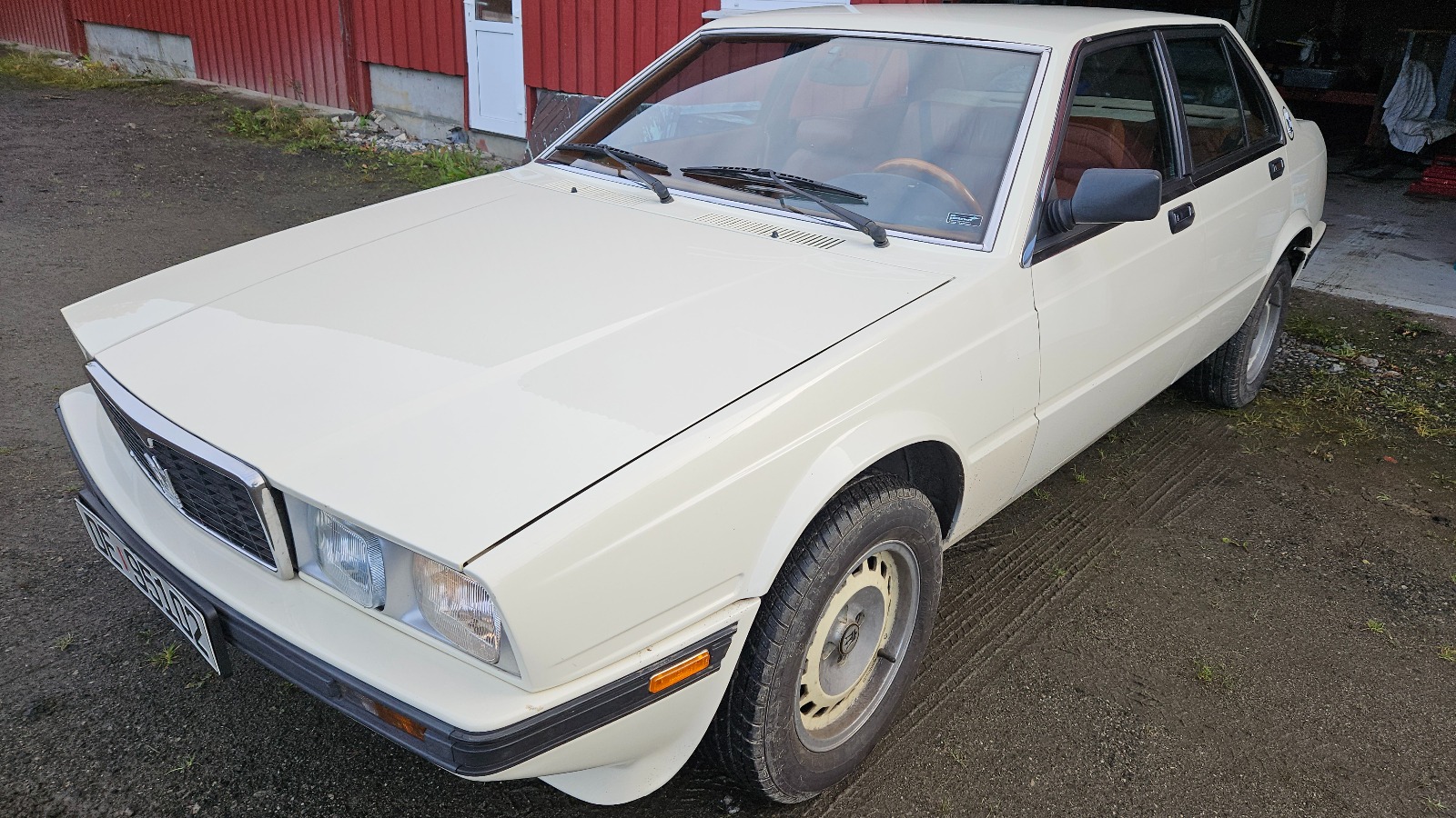 1984 Maserati 425 