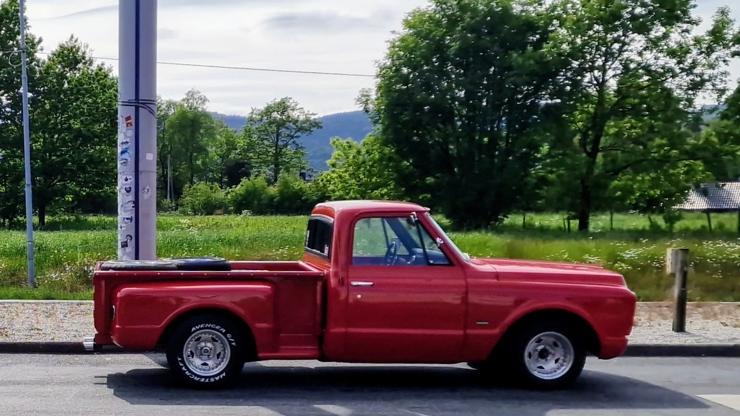 1971 Chevrolet C10 StepSide