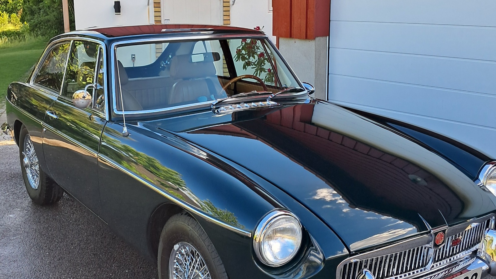 1967 MG B  GT 