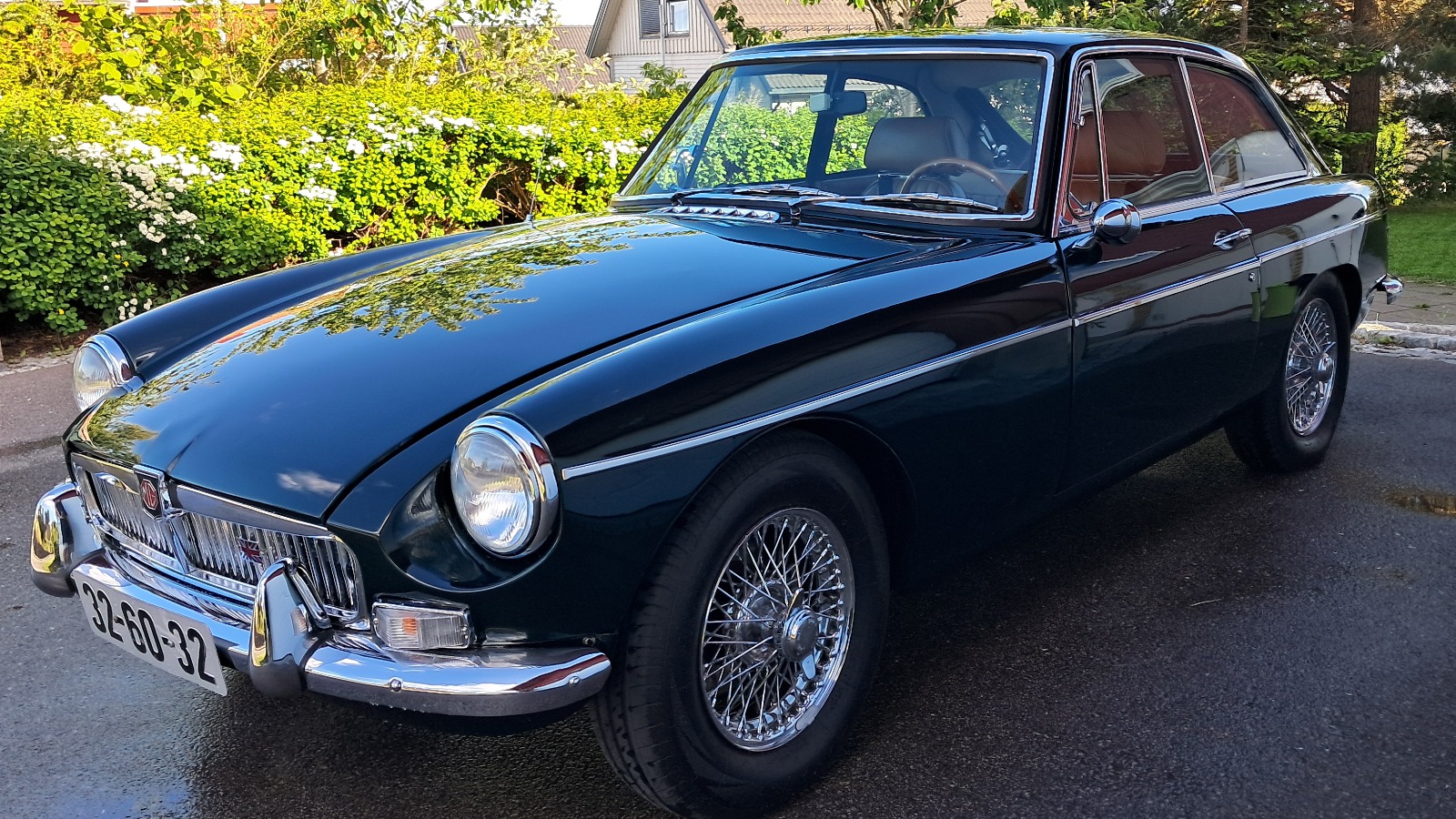 1967 MG B  GT 