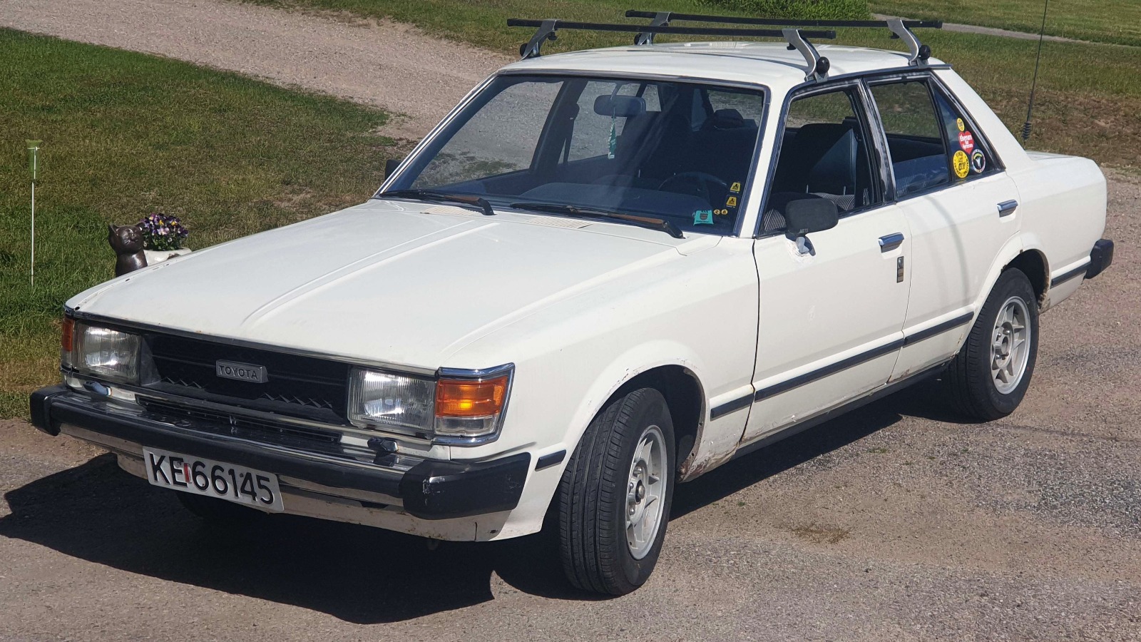 1980 Toyota Carina 1600 Deluxe