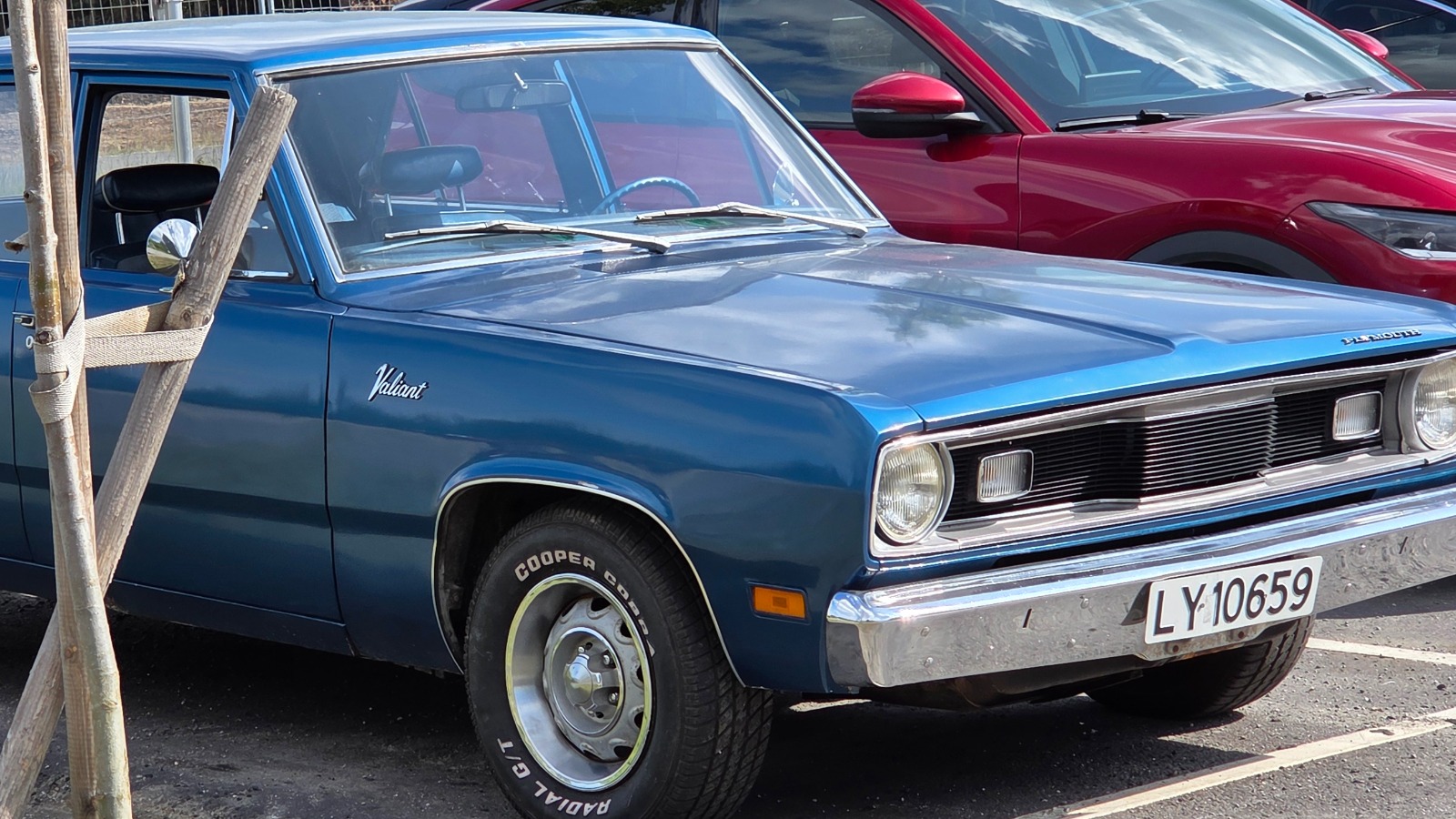1970 Plymouth Valiant  318/904