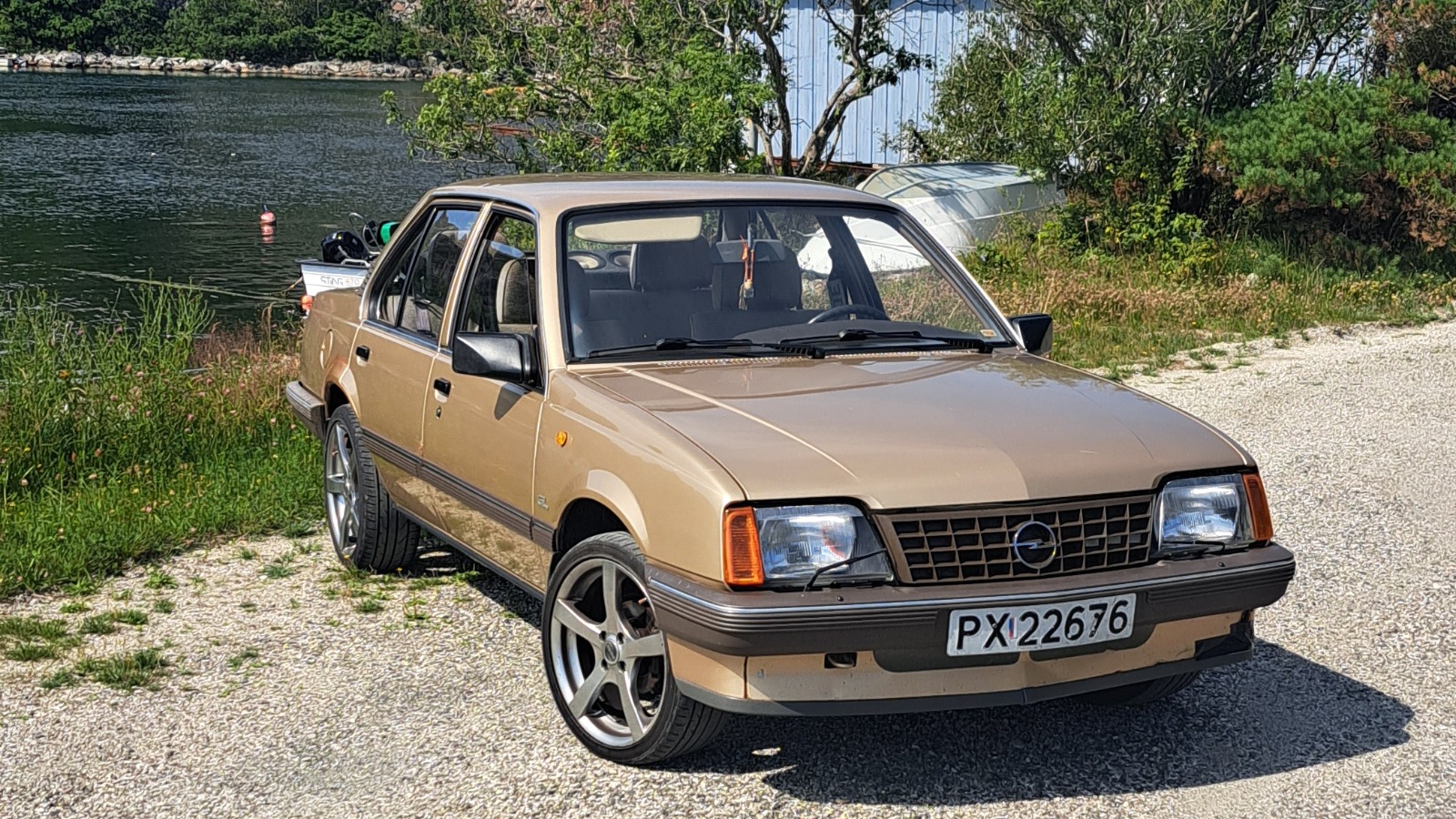1985 Opel Ascona c 